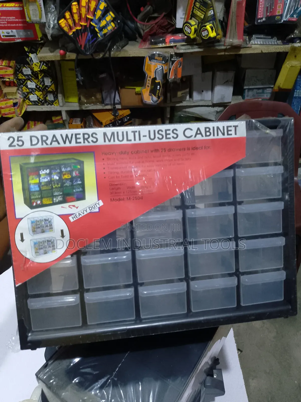 25pcs Mini Plastic Box