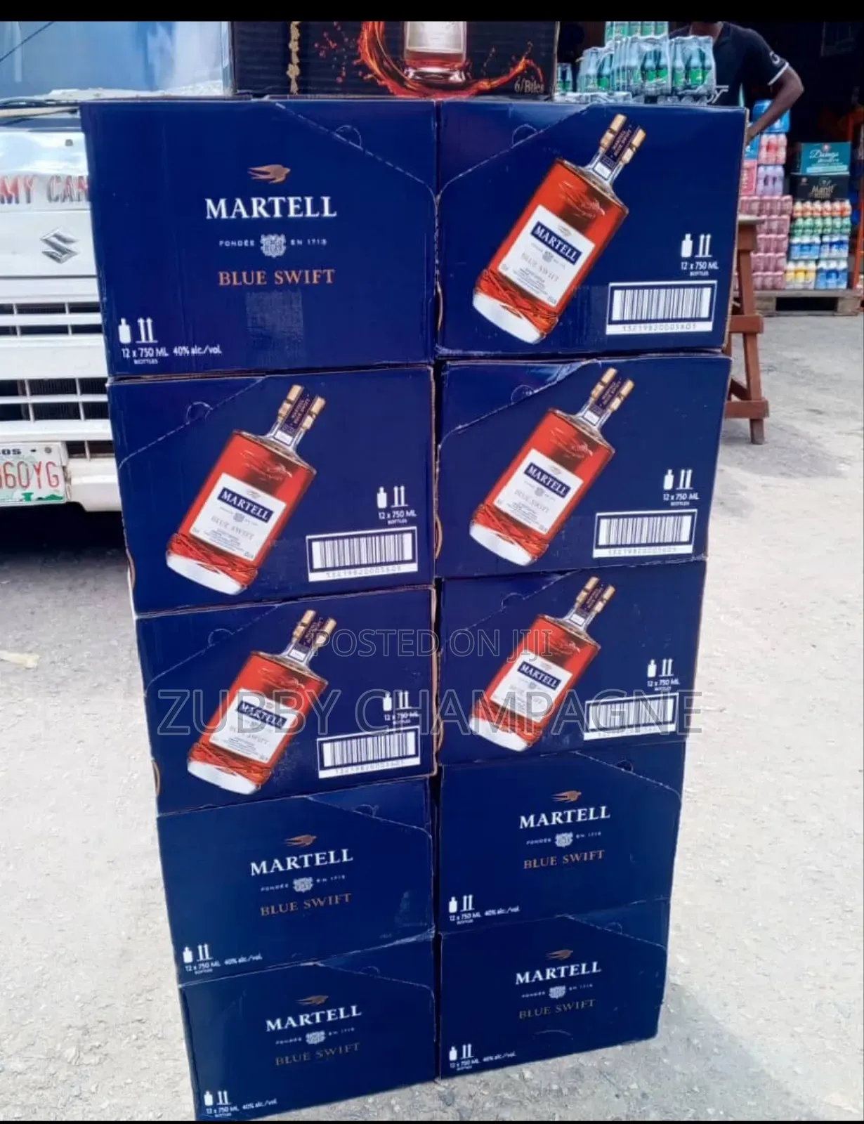 Martell Blue Swift