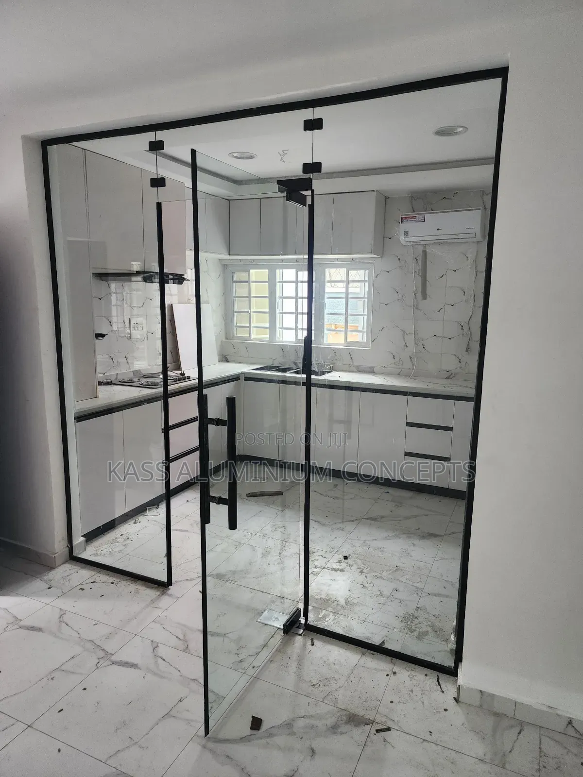 Partition Glass Door