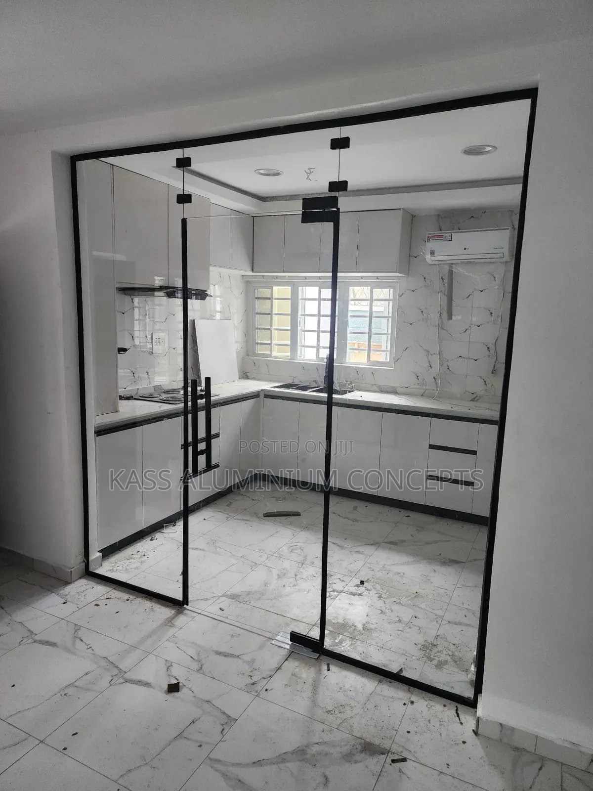 Partition Glass Door