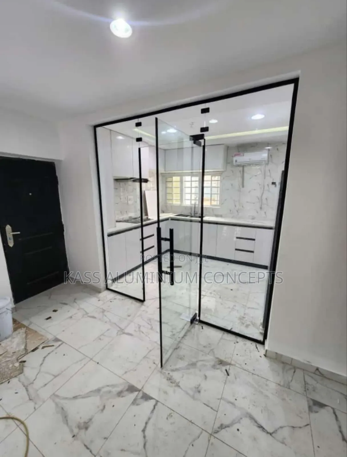 Partition Glass Door