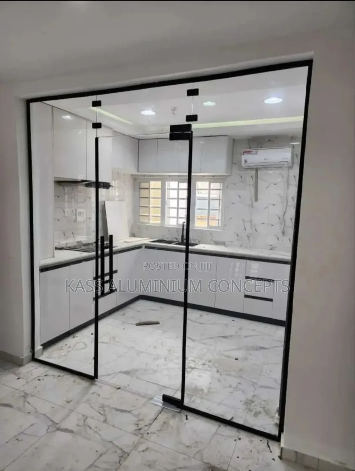 Partition Glass Door