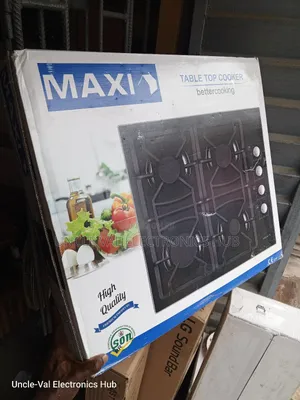 Maxi 4-burner Table Gas Cooker