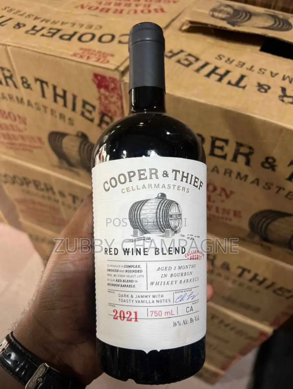 Cooper Thief Red Wine