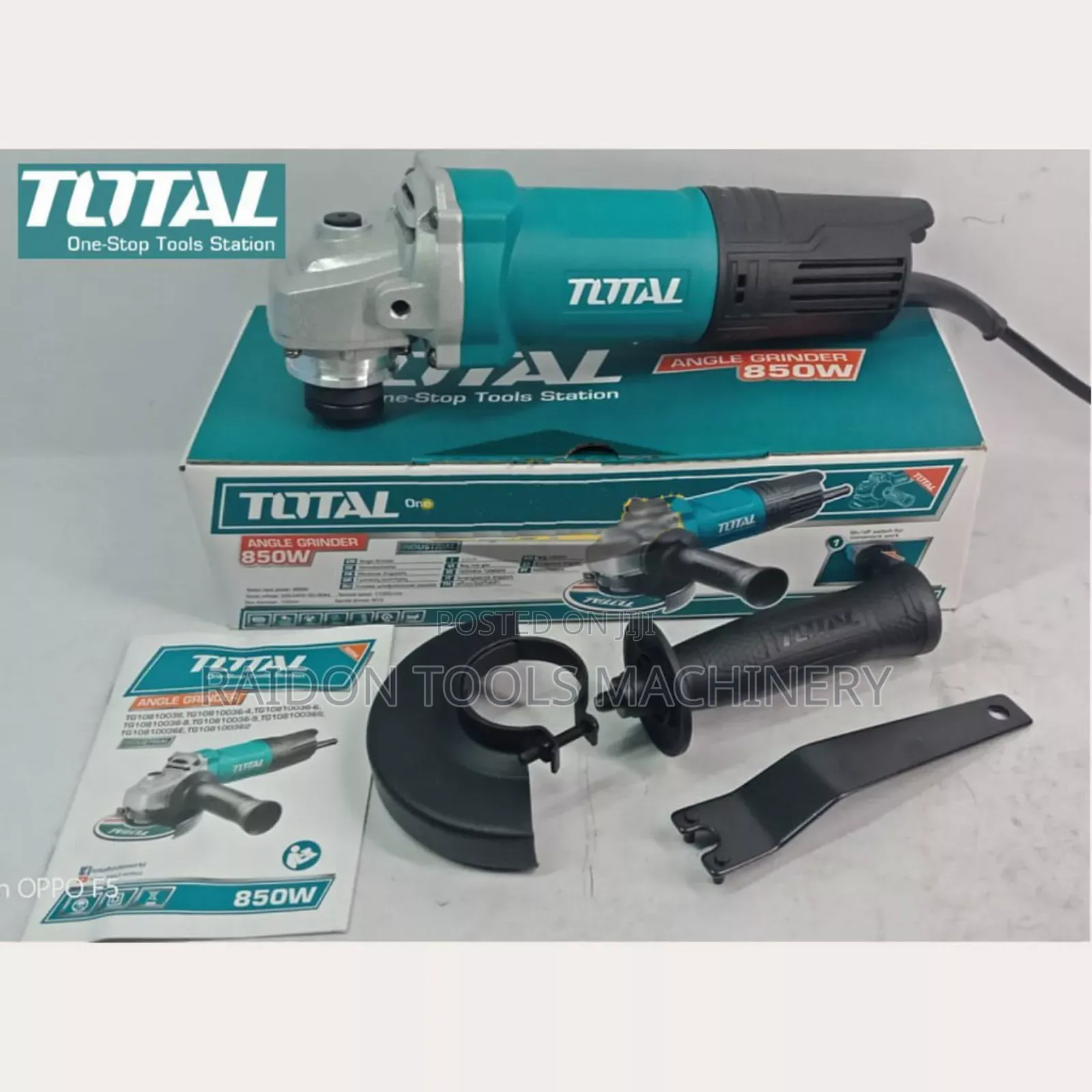 Grinding Machine Total 41⁄2"