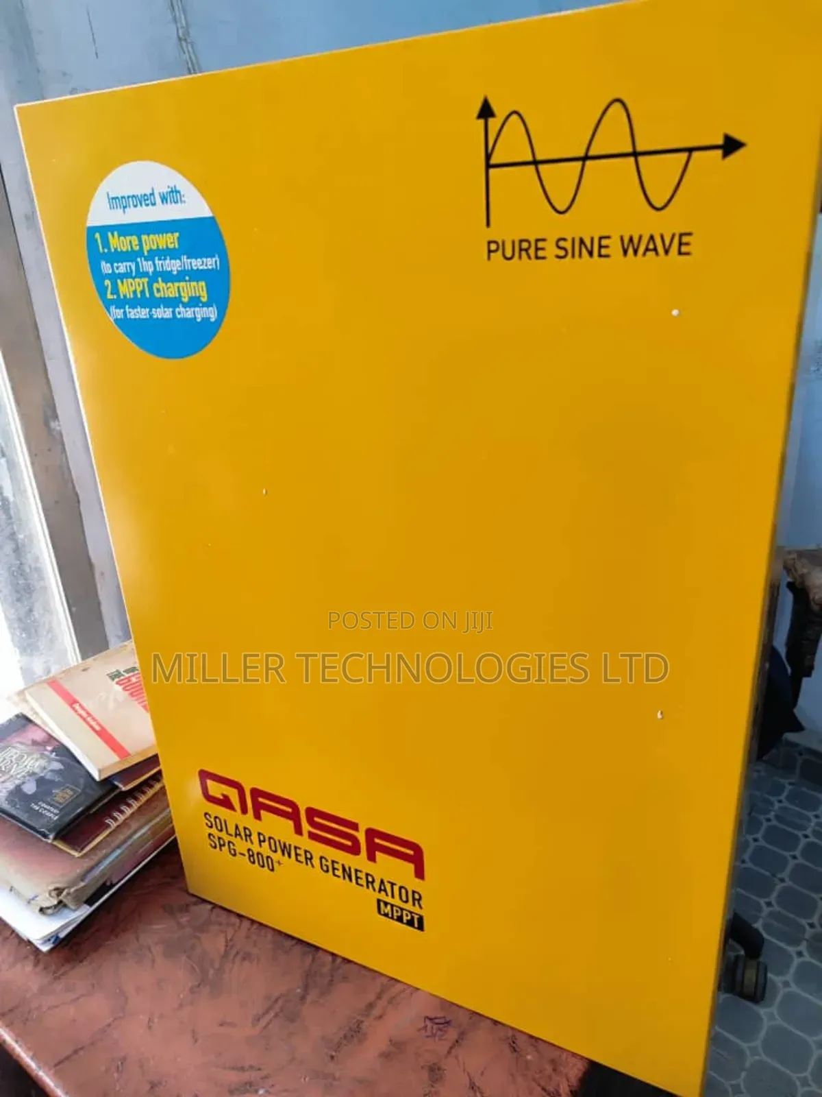 QASA Solar Generator SPG 800