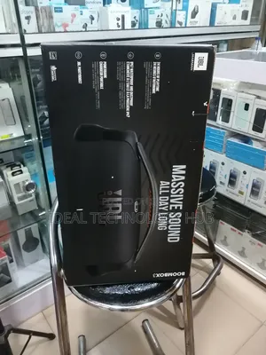 JBL Boombox 3 Bluetooth Wireless Speaker