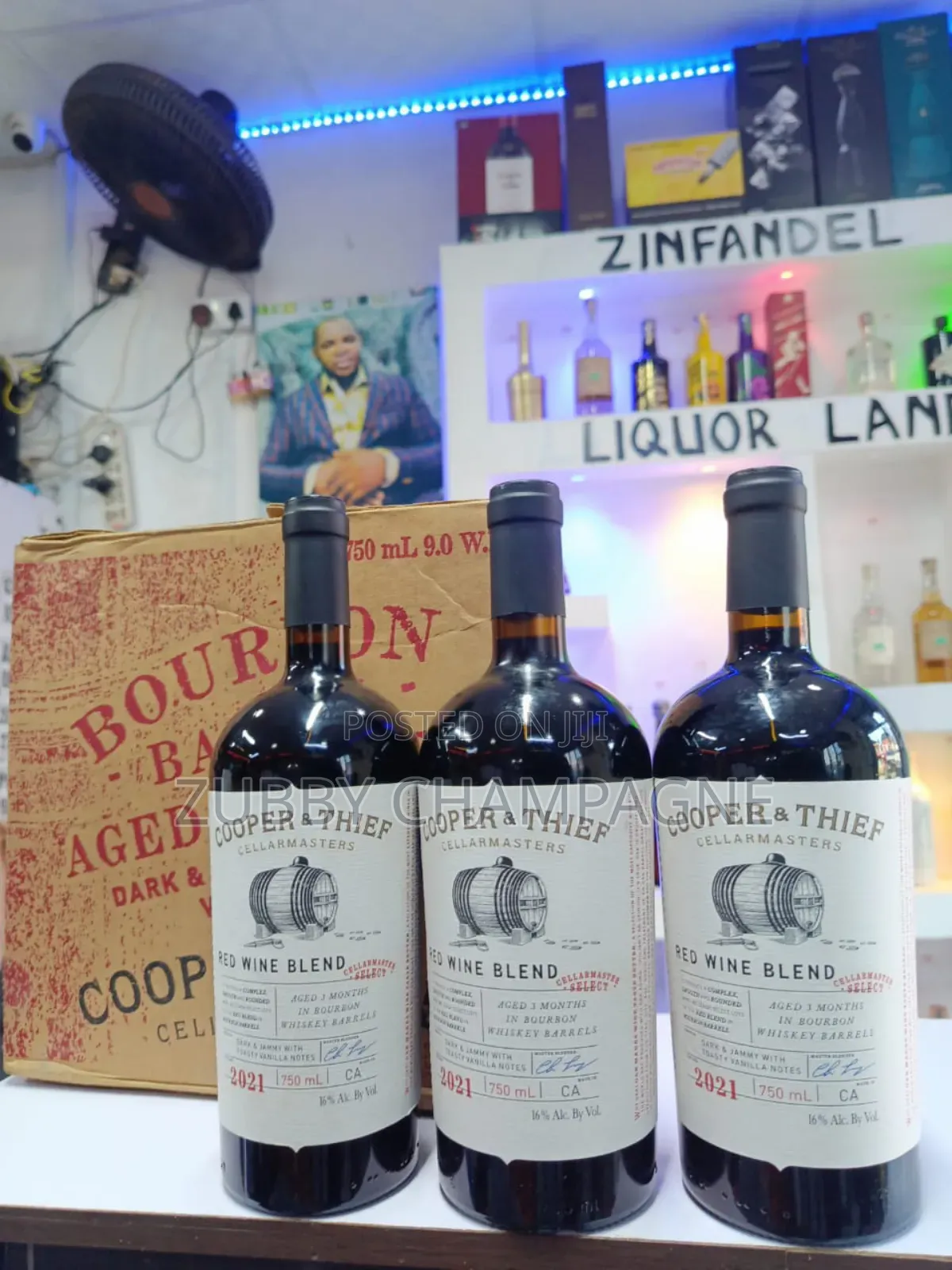 Cooper Thief Red Wine