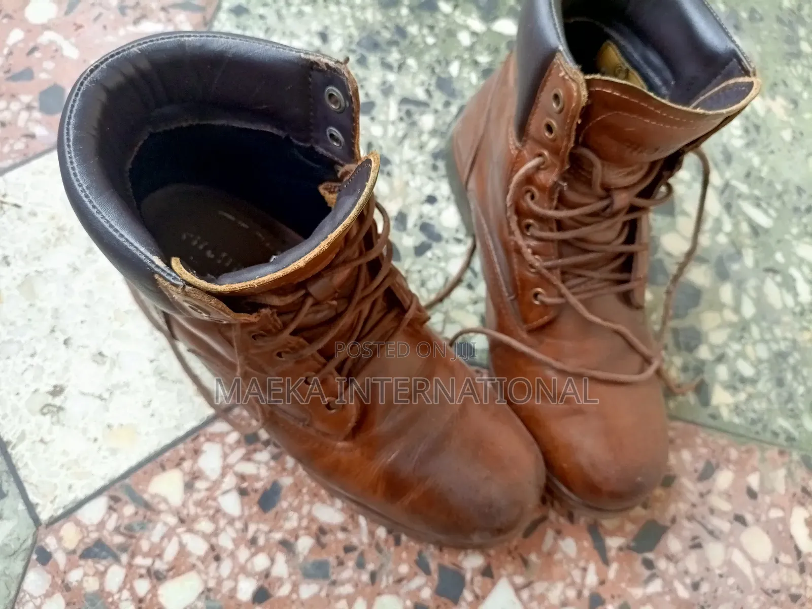 Brown Boot