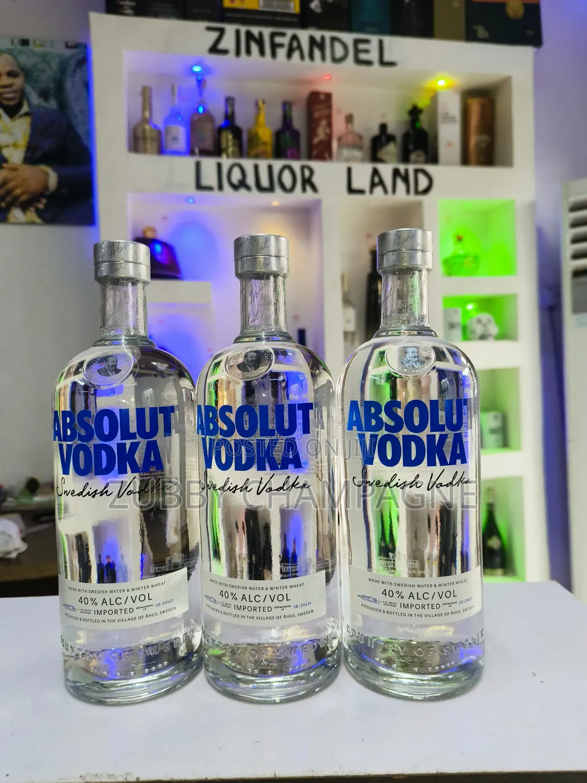 Absolute Vodka