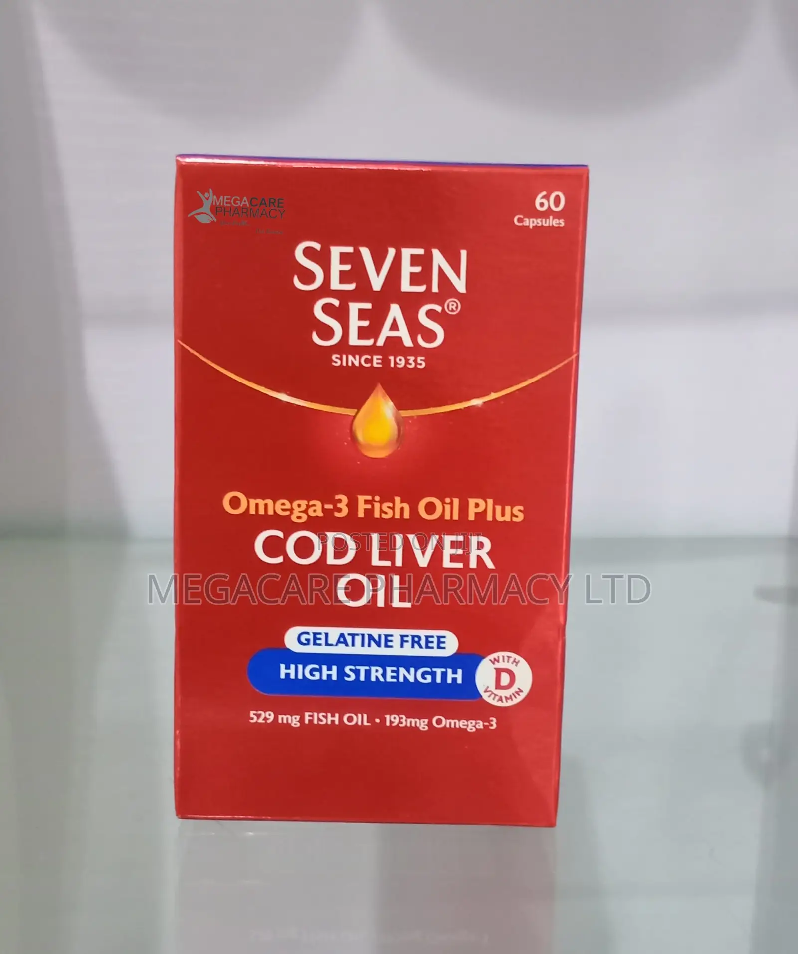 Seven Seas Cod Liver *60