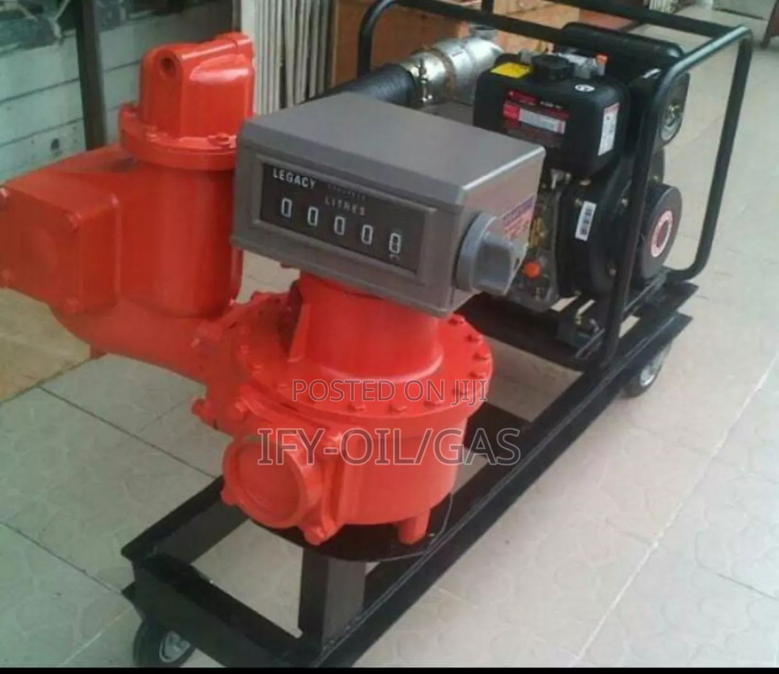 2" SMITH Flow Meter Wit DESEL ENGINE