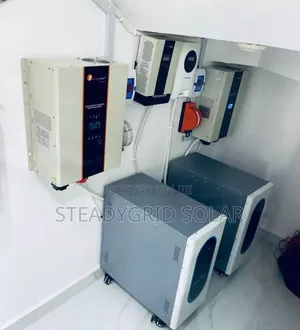 Heavyduty 20kva Inverter Setup 30kwh Strong Lithium Batter