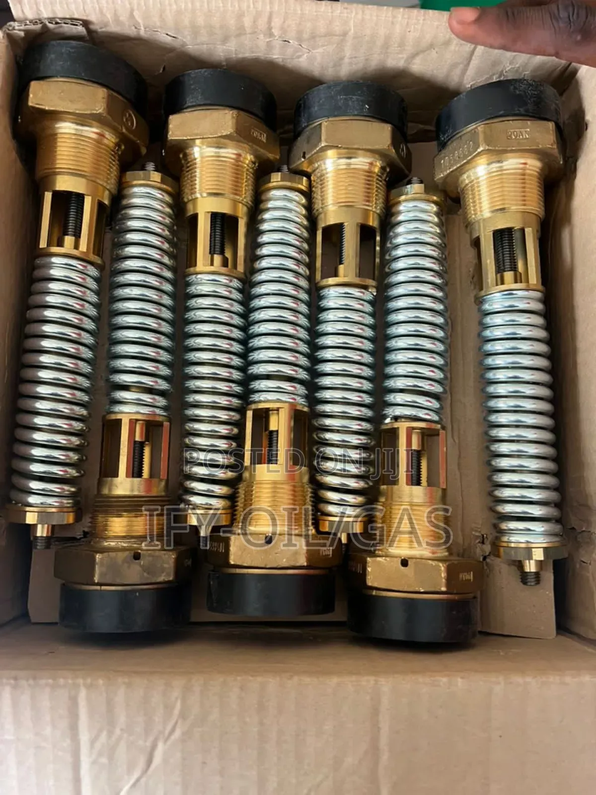 2" Spring Type SRV