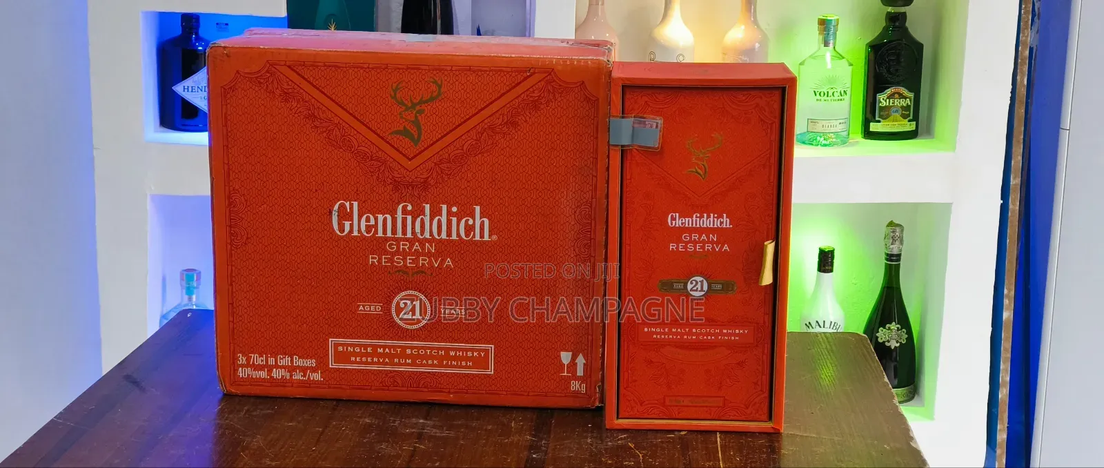 Glenfiddich Gran Reserva Aged 21 Years