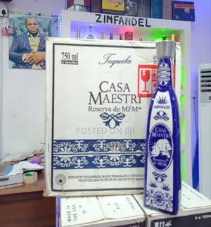 Casa Maestri Tequila Repsado