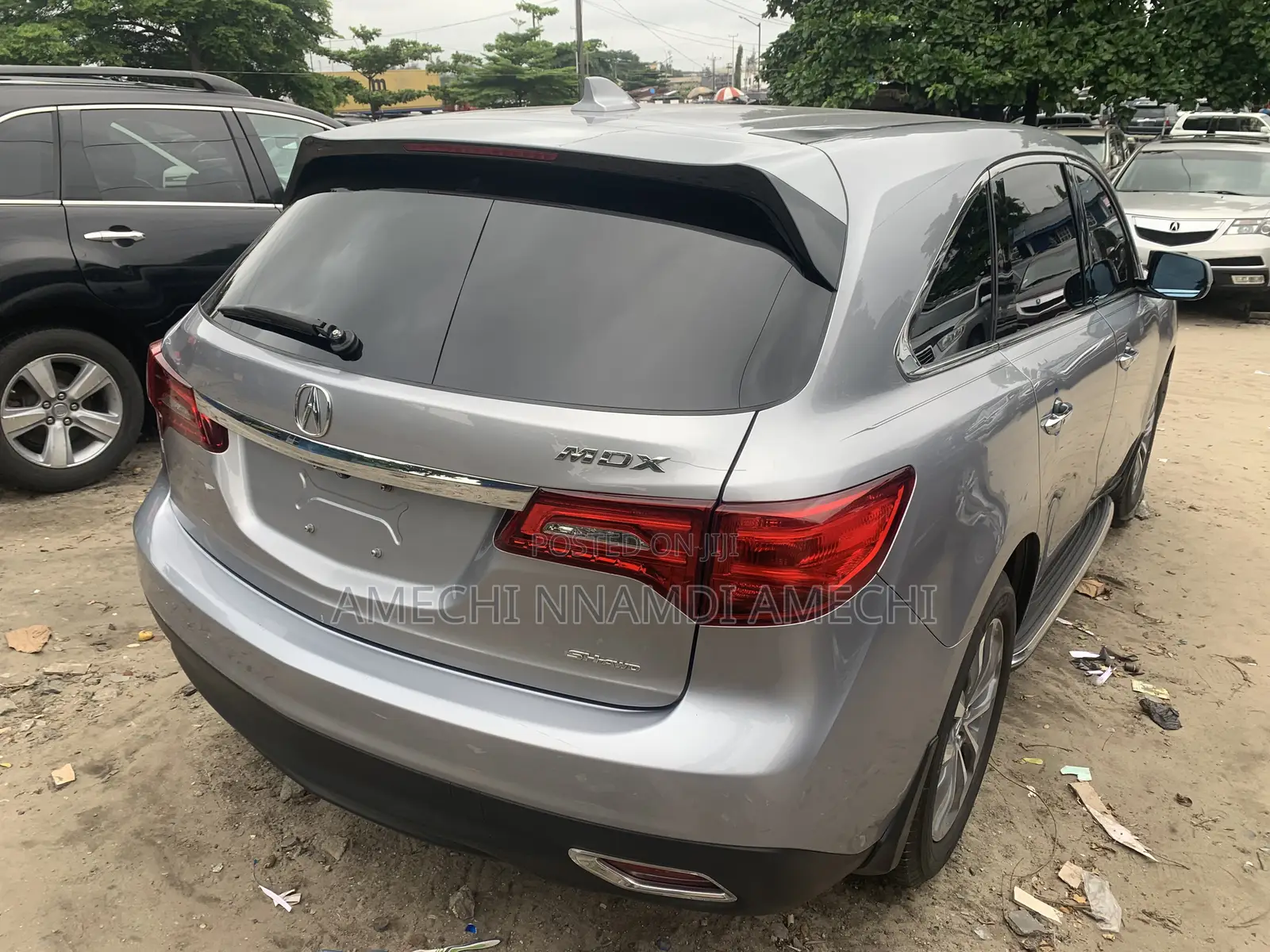 Acura MDX w/Technology & Ent. Pkgs SH-AWD 2017 Silver