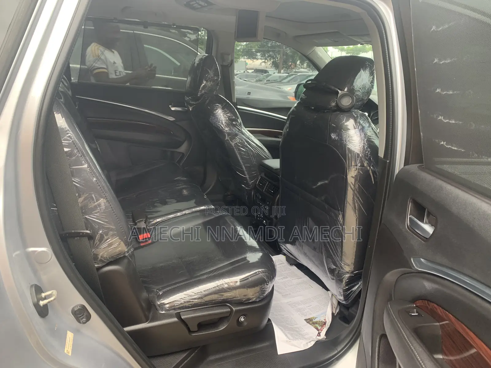 Acura MDX w/Technology & Ent. Pkgs SH-AWD 2017 Silver