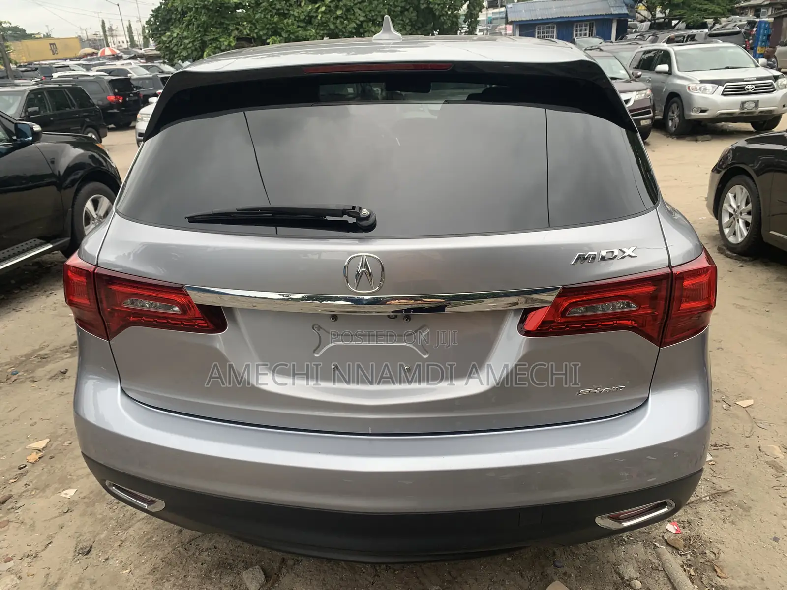 Acura MDX w/Technology & Ent. Pkgs SH-AWD 2017 Silver
