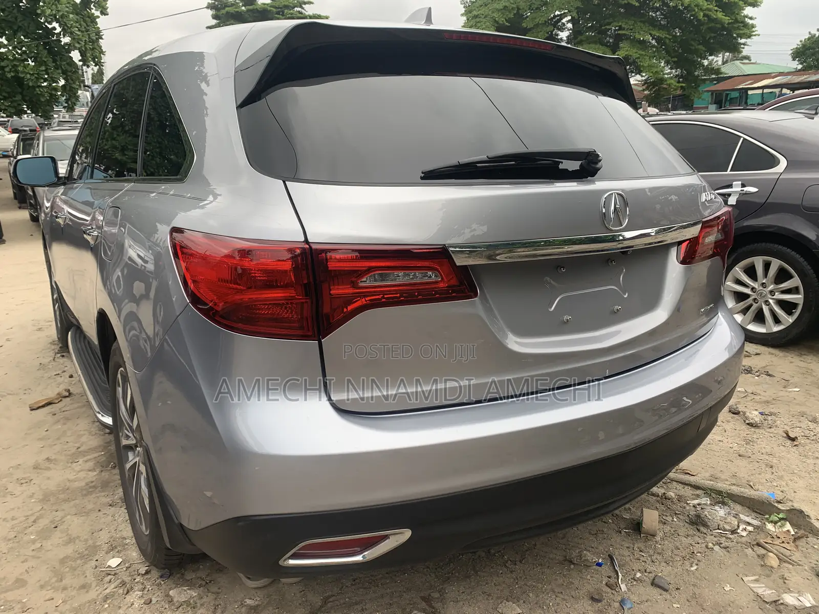 Acura MDX w/Technology & Ent. Pkgs SH-AWD 2017 Silver