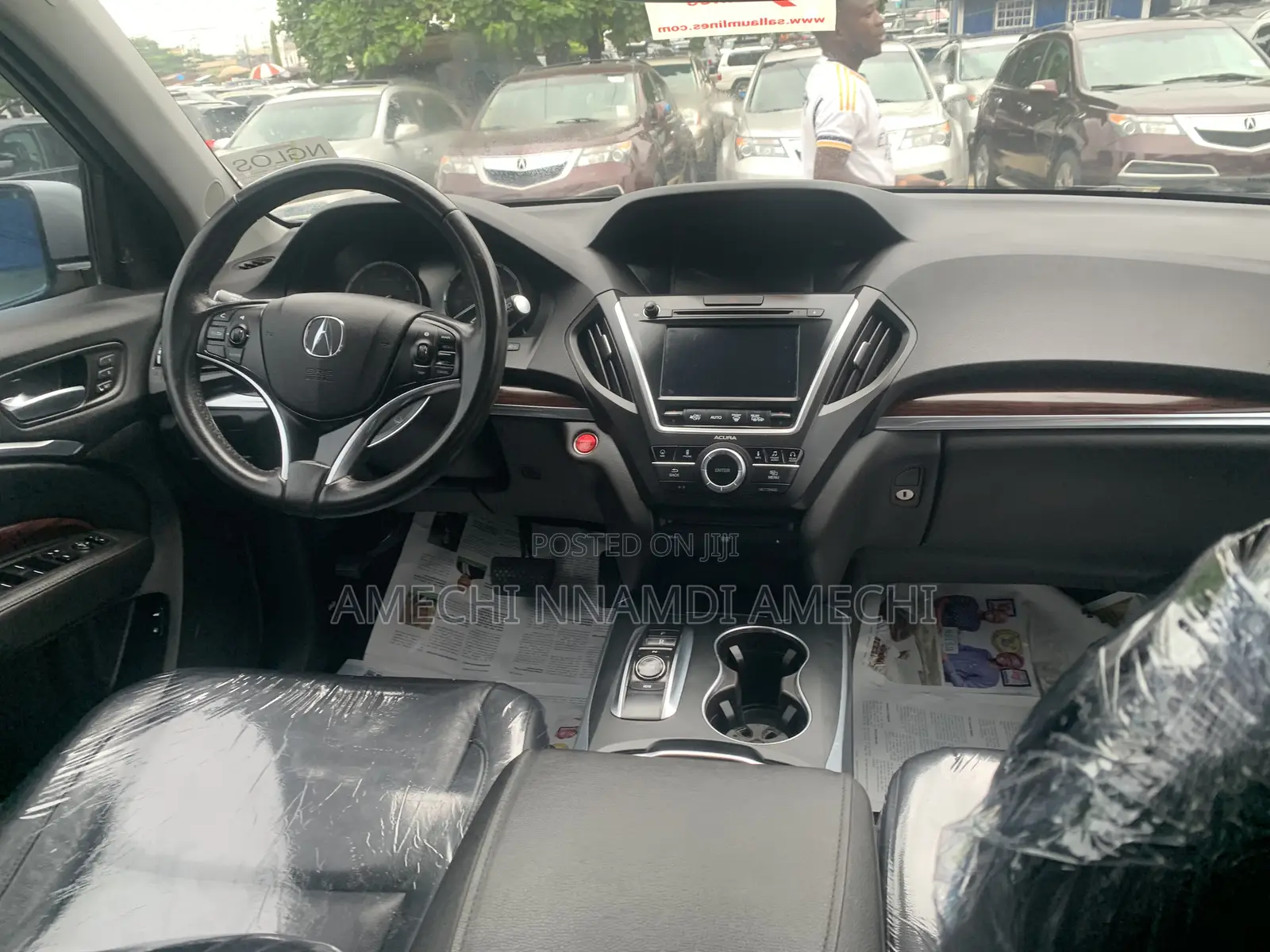 Acura MDX w/Technology & Ent. Pkgs SH-AWD 2017 Silver
