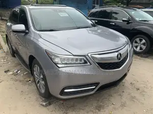 Acura MDX w/Technology & Ent. Pkgs SH-AWD 2017 Silver