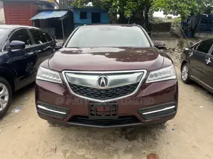 Acura MDX 2016 Burgundy