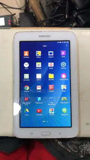 Samsung Galaxy Tab 4G LTE 32 GB Silver