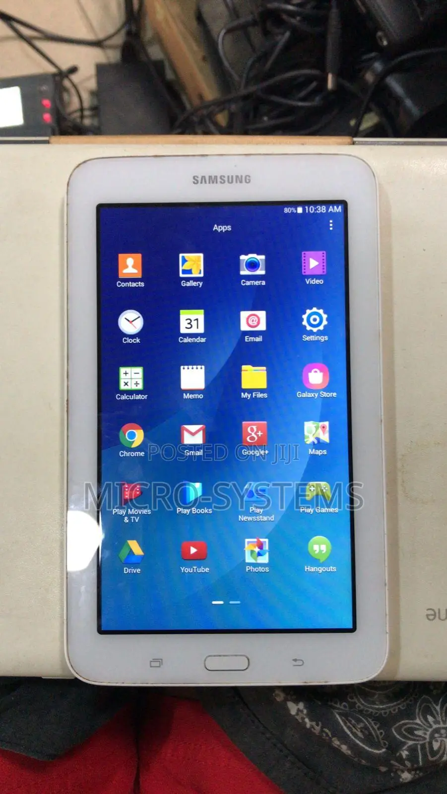 Samsung Galaxy Tab 4G LTE 32 GB Silver