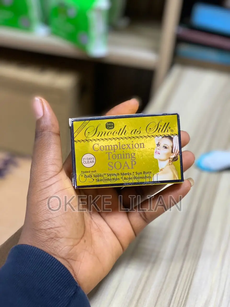 Smooth as Silk Complexion Toning Soap