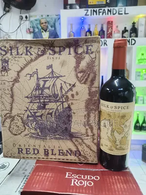 Silk Spice Oriental Red Blend