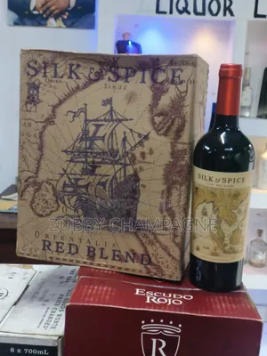 Silk Spice Oriental Red Blend