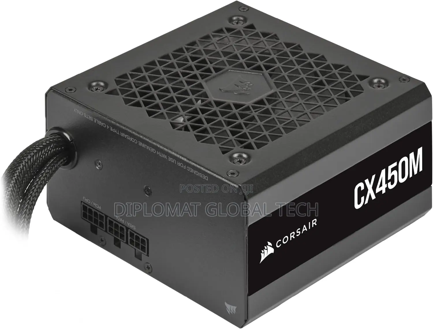 Corsair Cx-M Series Cx450m 450watt Modular Power Supply, 80