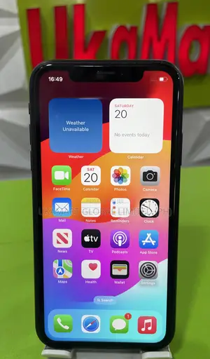 Apple iPhone XR 128 GB Black