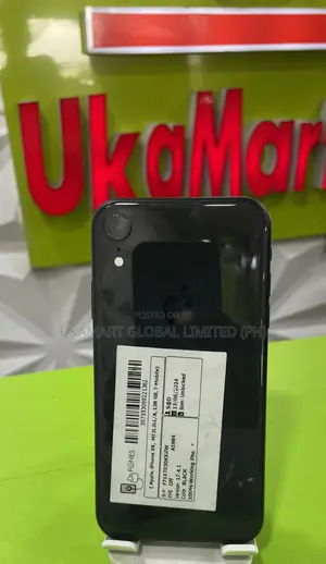 Apple iPhone XR 128 GB Black