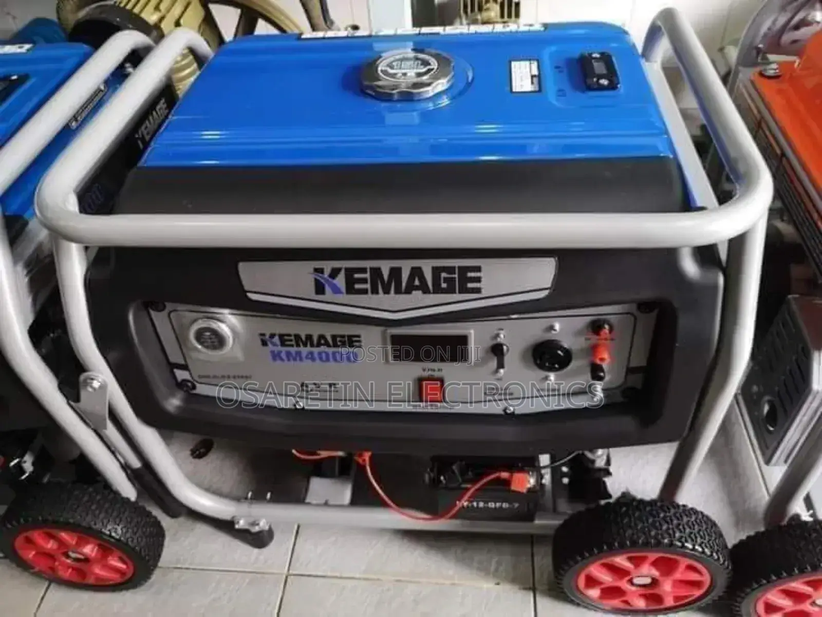 Kemage Yamaha Generator