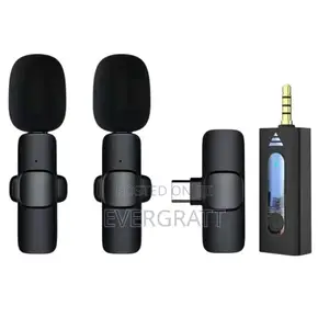 Wireless Lavalier Microphone