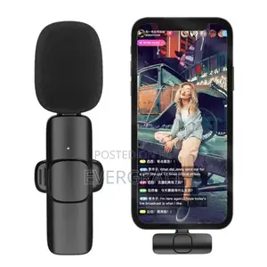 Wireless Lavalier Microphone