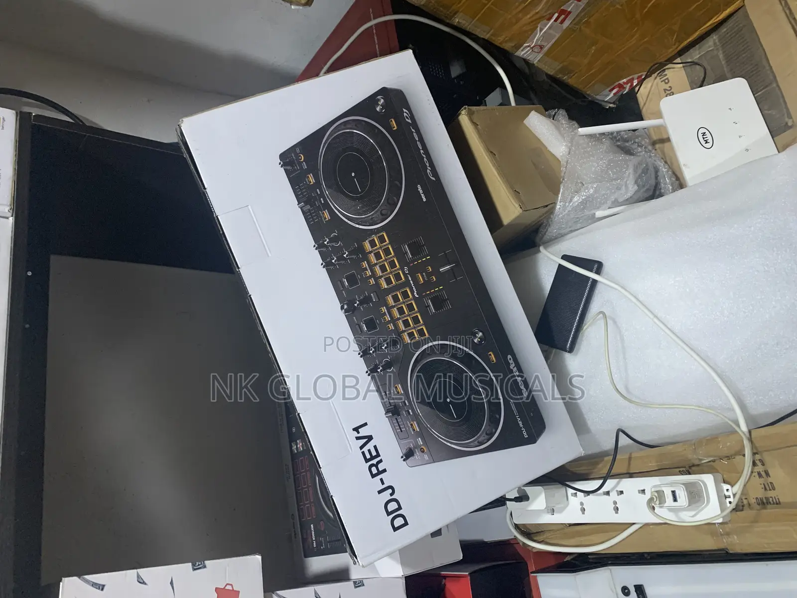 DDJ Rev1 DDJ Controller
