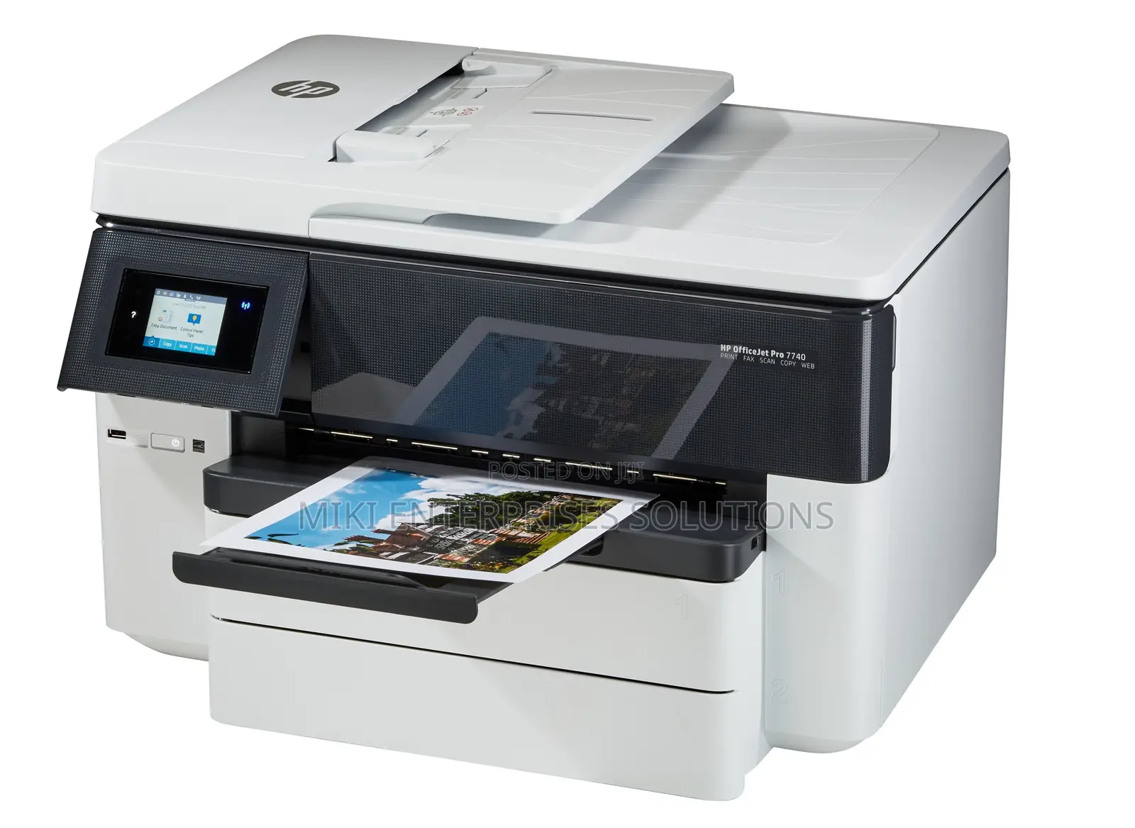 HP Oj PRO 7740 Wf Printer (G5J38A)