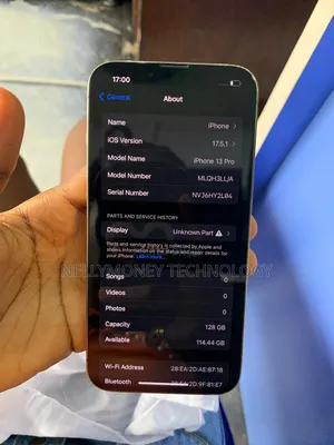 Apple iPhone 13 Pro 128 GB Gold