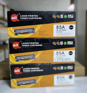 Ait 85a Tr-Ce285a Laser Printer Toner Cartridge (Black)