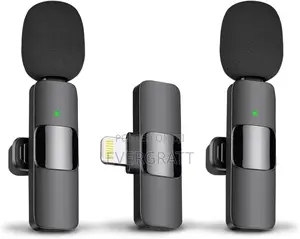 Professional Wireless Lavalier Microphone for iPhone Podcast