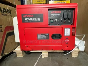 12.5kva Ipower Diesel Soundproof Generator 100% Pure Copper