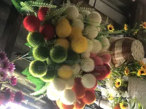 Artificial Ball Flowers