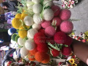 Artificial Ball Flowers