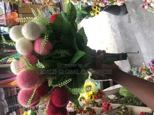 Artificial Ball Flowers