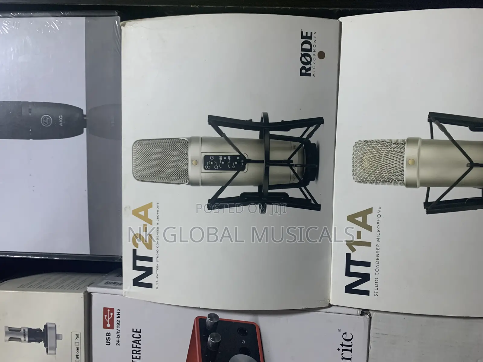 Rode Mic Nt2a Studio Microphone