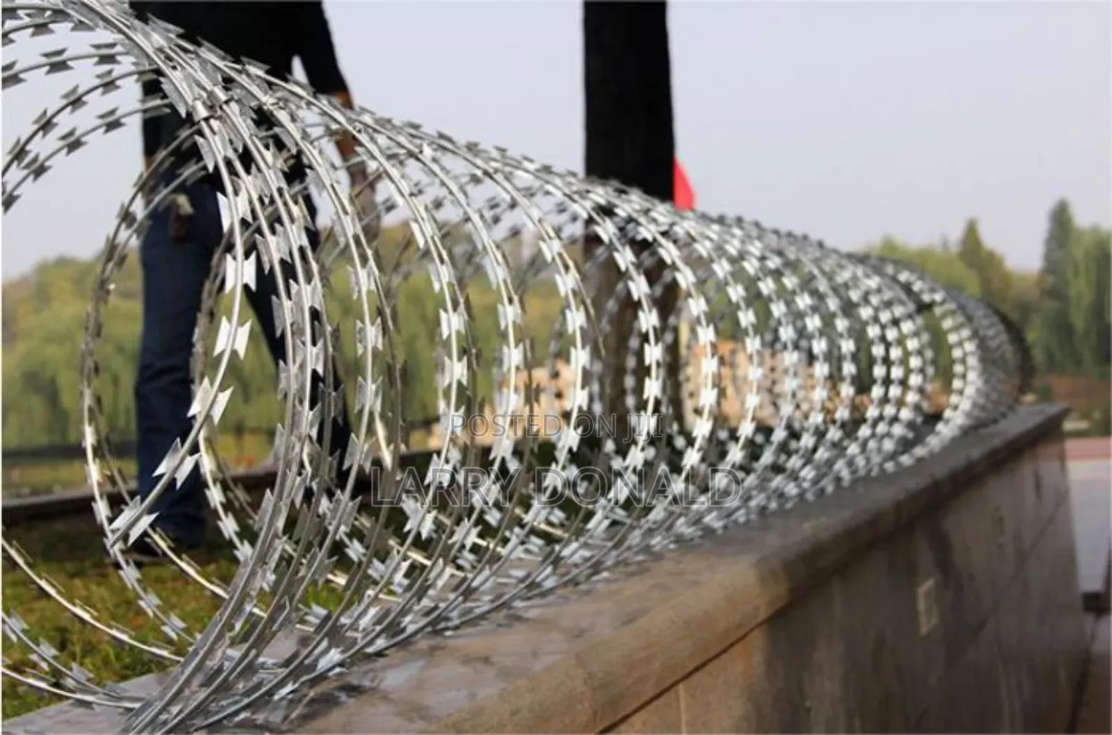 Stainless Razor Fencing Wire