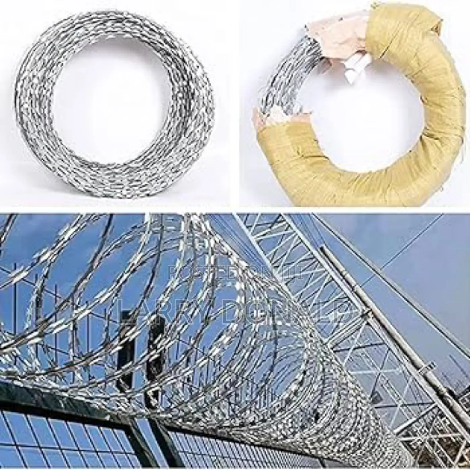 Stainless Razor Fencing Wire